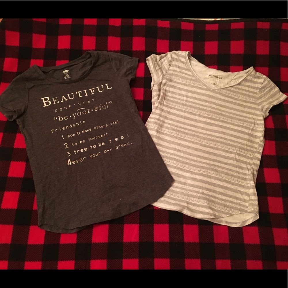 KIDS Old Navy Tee’s